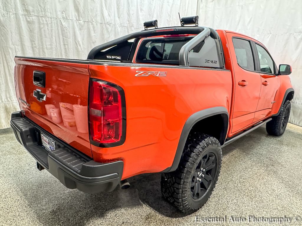 Used 2020 Chevrolet Colorado ZR2 w/ ZR2 Dusk Special Edition AWD/4WD image 8