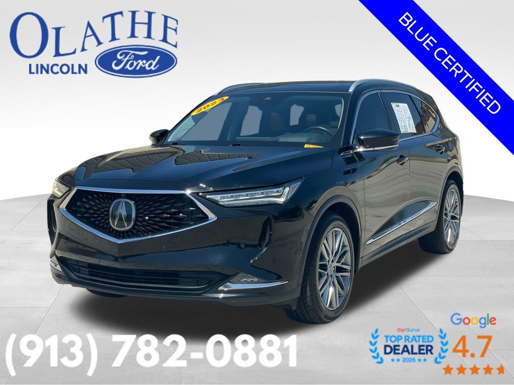 Used 2023 Acura MDX SH-AWD w/ Advance Package