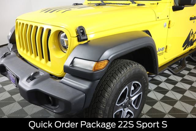 Used 2020 Jeep Wrangler Unlimited Sport S AWD/4WD image 14