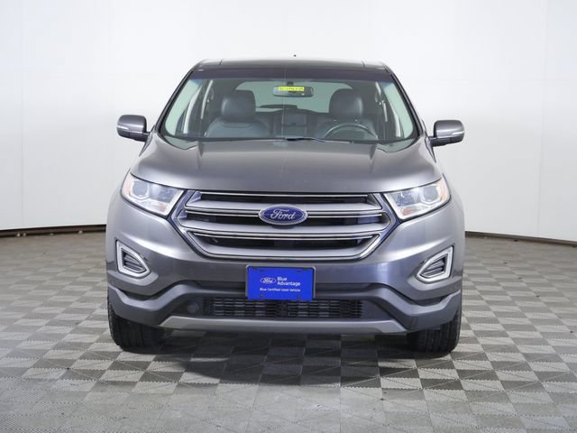 Certified 2018 Ford Edge SEL w/ Canadian Touring Package AWD/4WD image 3