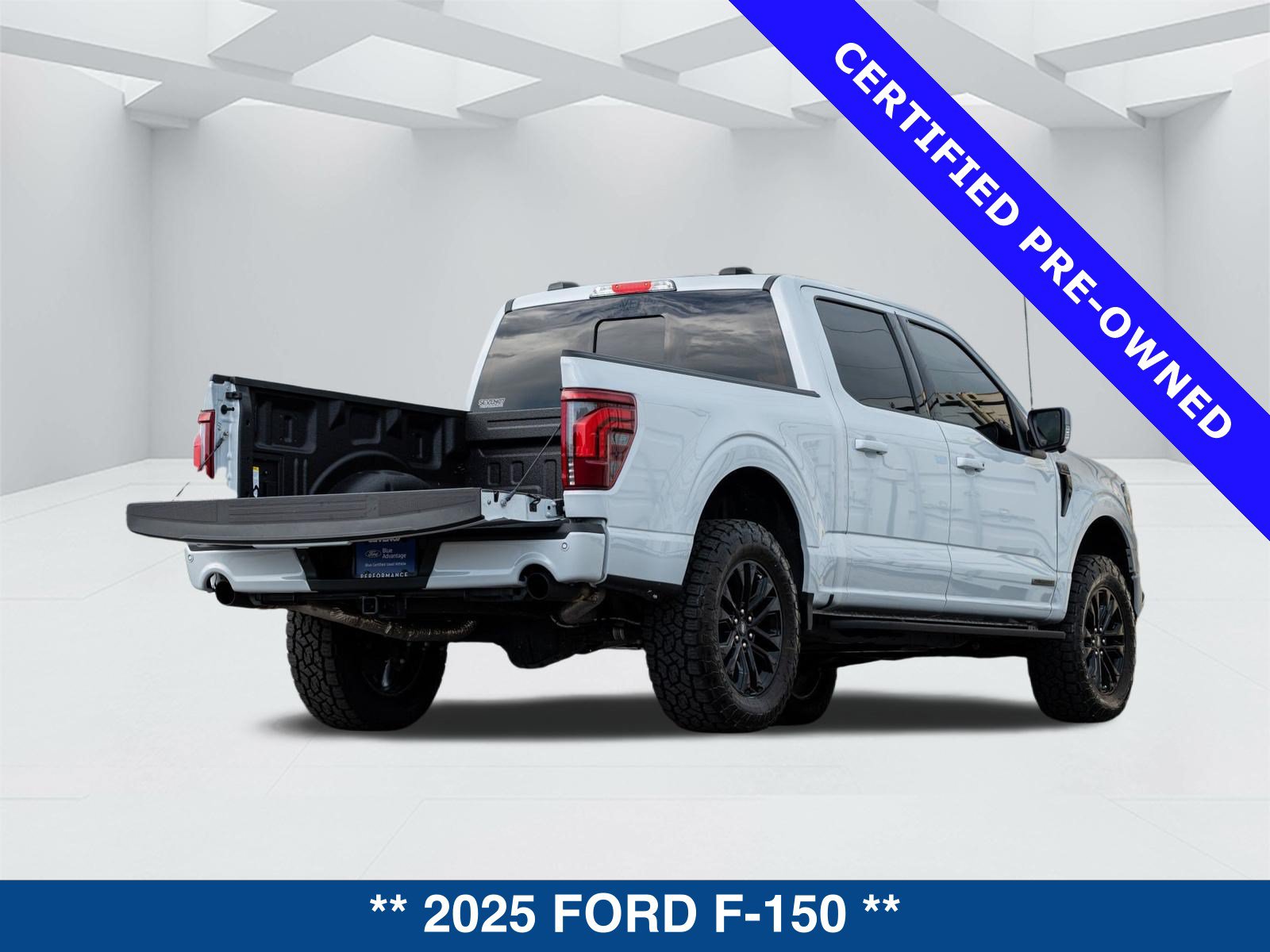 Certified 2025 Ford F150 Lariat w/ Equipment Group 501A Mid AWD/4WD image 27
