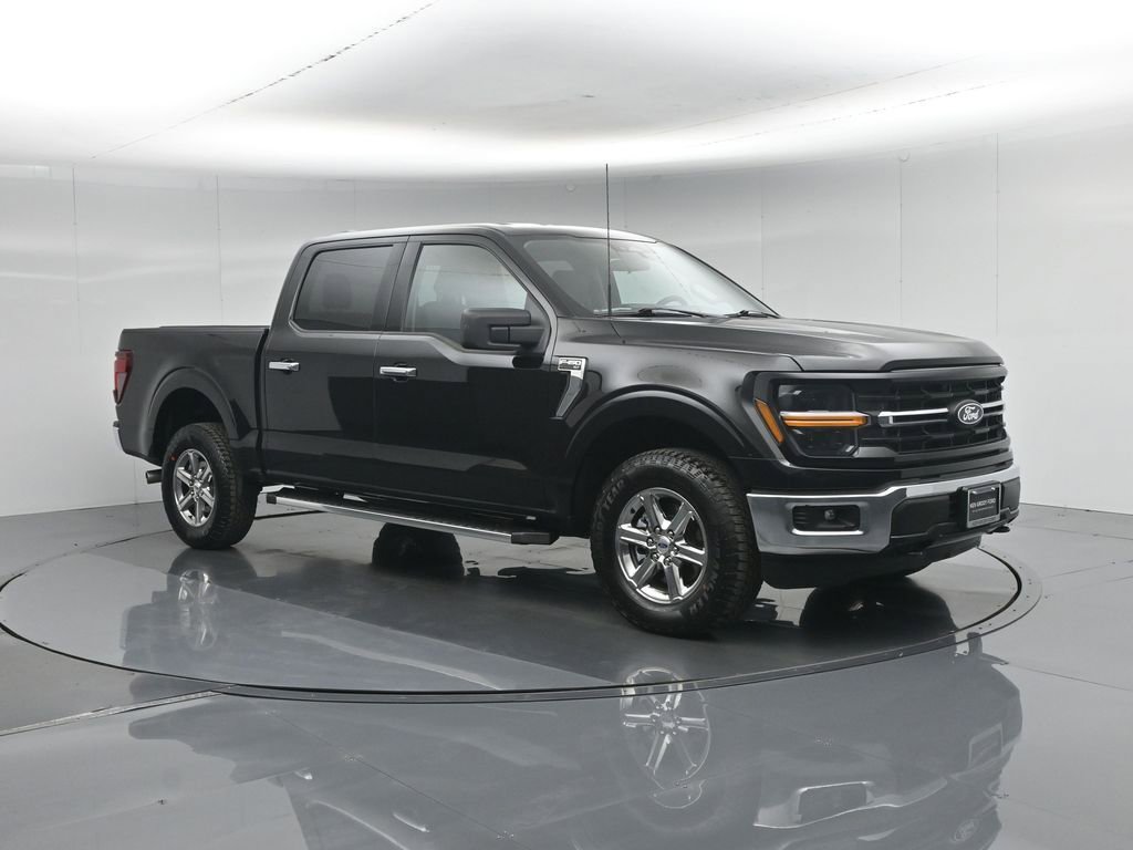Certified 2025 Ford F150 XLT w/ Equipment Group 301A Standard AWD/4WD image 26