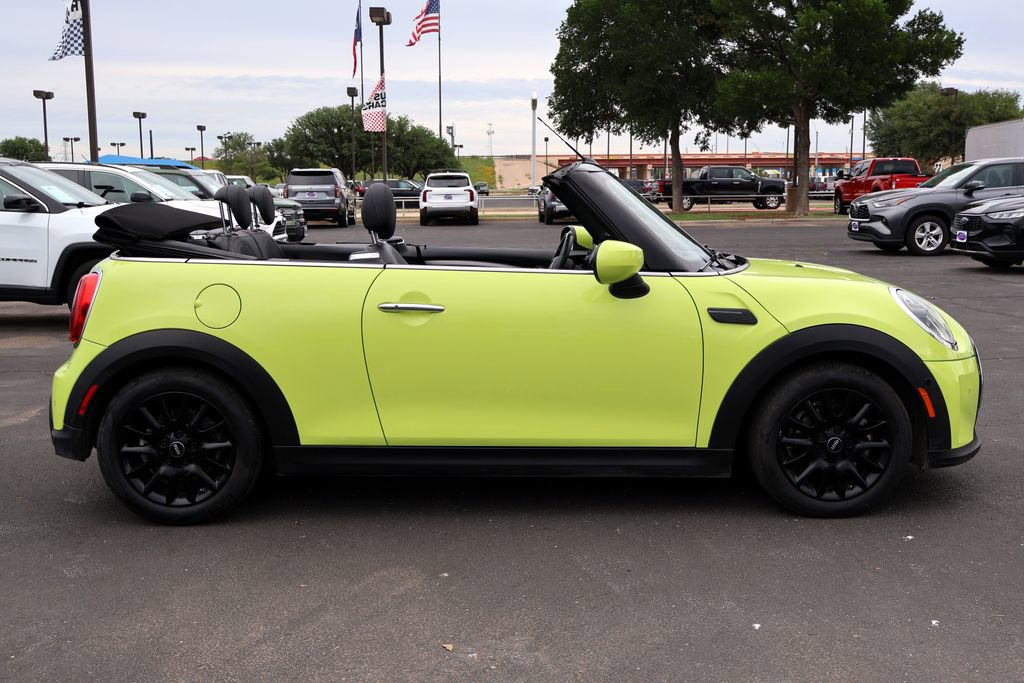 Used 2022 MINI Cooper Convertible w/ Premium Package FWD image 17