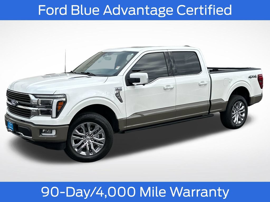 Certified 2025 Ford F150 King Ranch