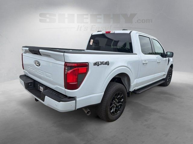 Certified 2025 Ford F150 XLT w/ Equipment Group 301A Standard AWD/4WD image 14