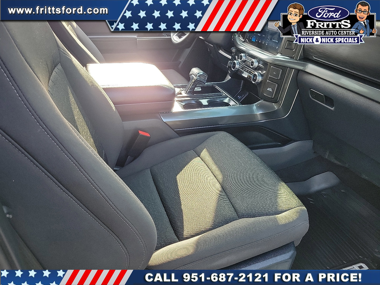 Certified 2023 Ford F150 XLT w/ Equipment Group 302A High image 16