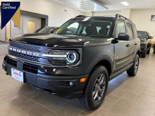 Certified 2023 Ford Bronco Sport Badlands
