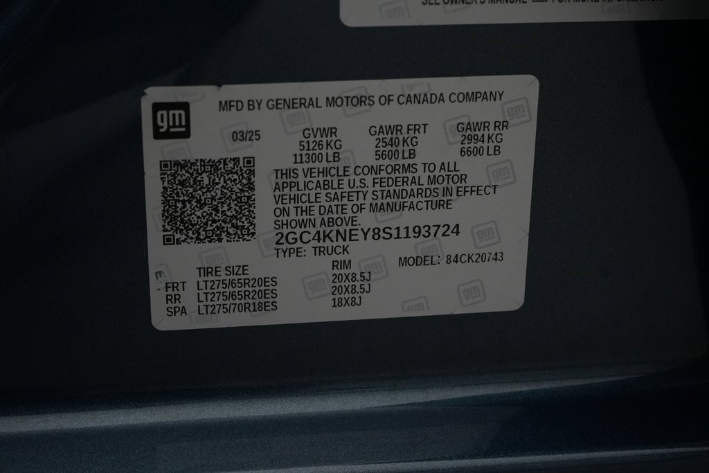 Used 2025 Chevrolet Silverado 2500 LT w/ Texas Edition image 24