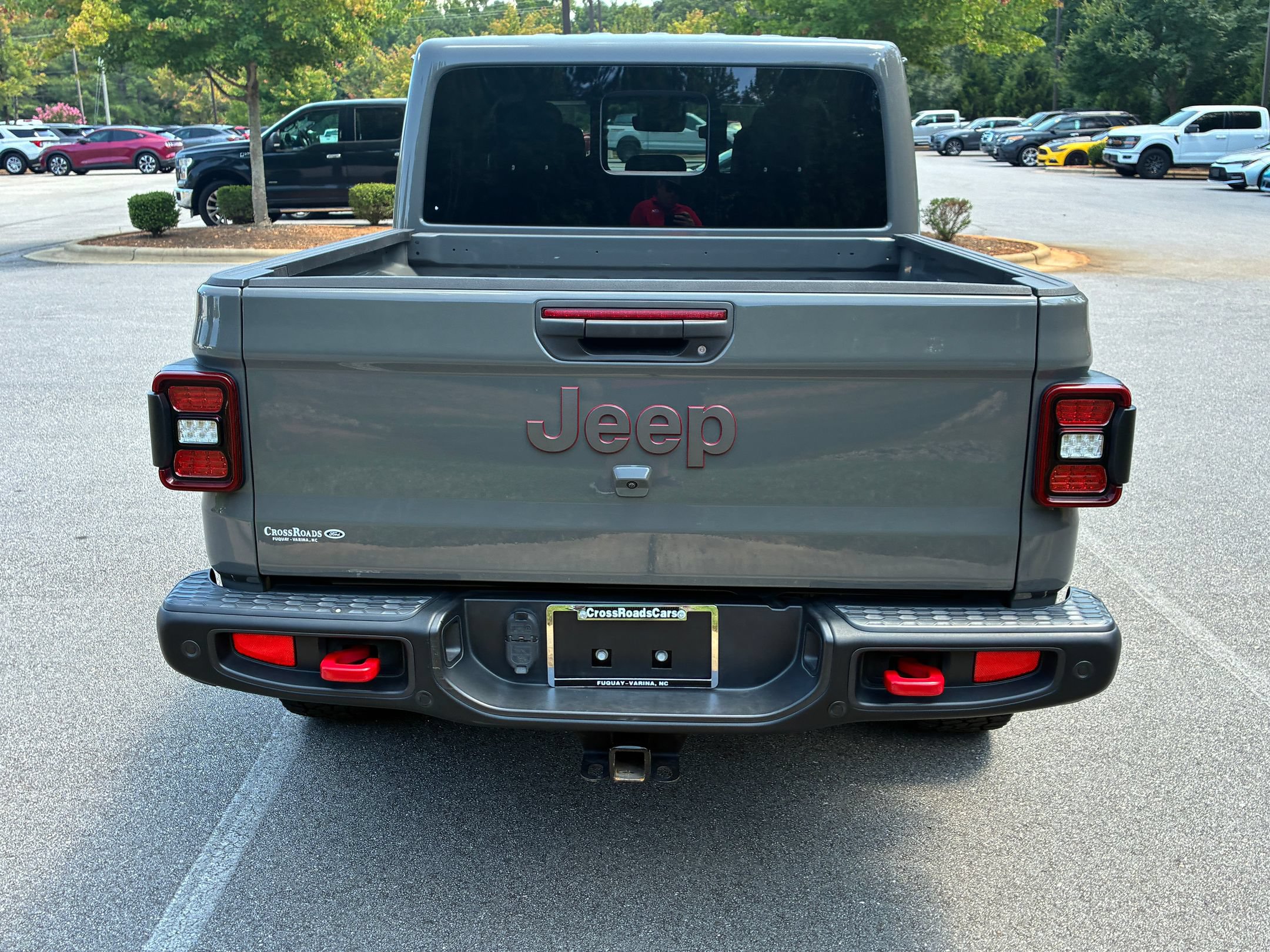 Used 2021 Jeep Gladiator Rubicon AWD/4WD image 7