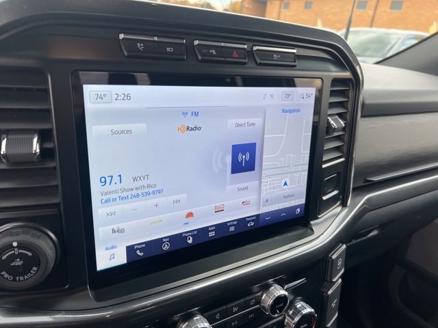 Certified 2023 Ford F150 XLT w/ Equipment Group 302A High image 13