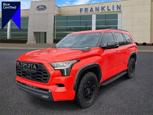 Used 2023 Toyota Sequoia TRD Pro