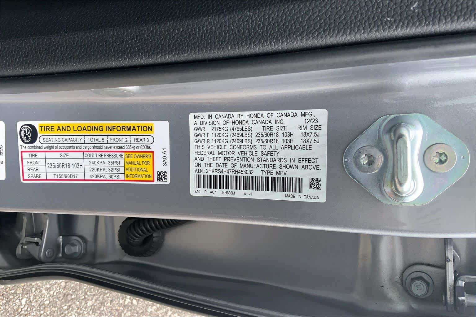 Used 2024 Honda CR-V EX image 31