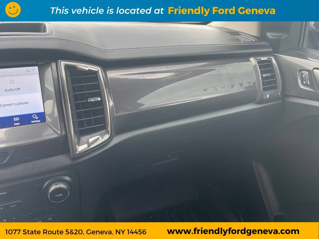 Certified 2021 Ford Ranger Lariat w/ Equipment Group 501A High AWD/4WD image 25