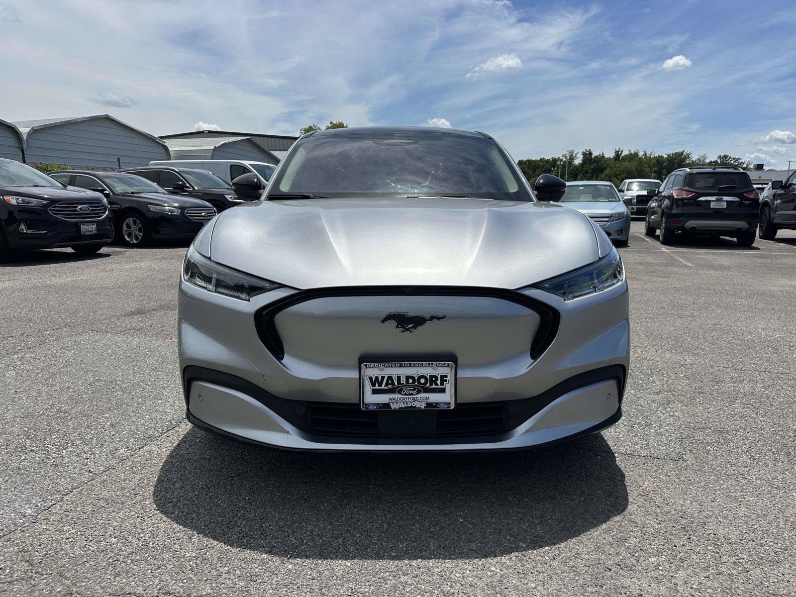 Certified 2021 Ford Mustang Mach-E Premium AWD/4WD image 2