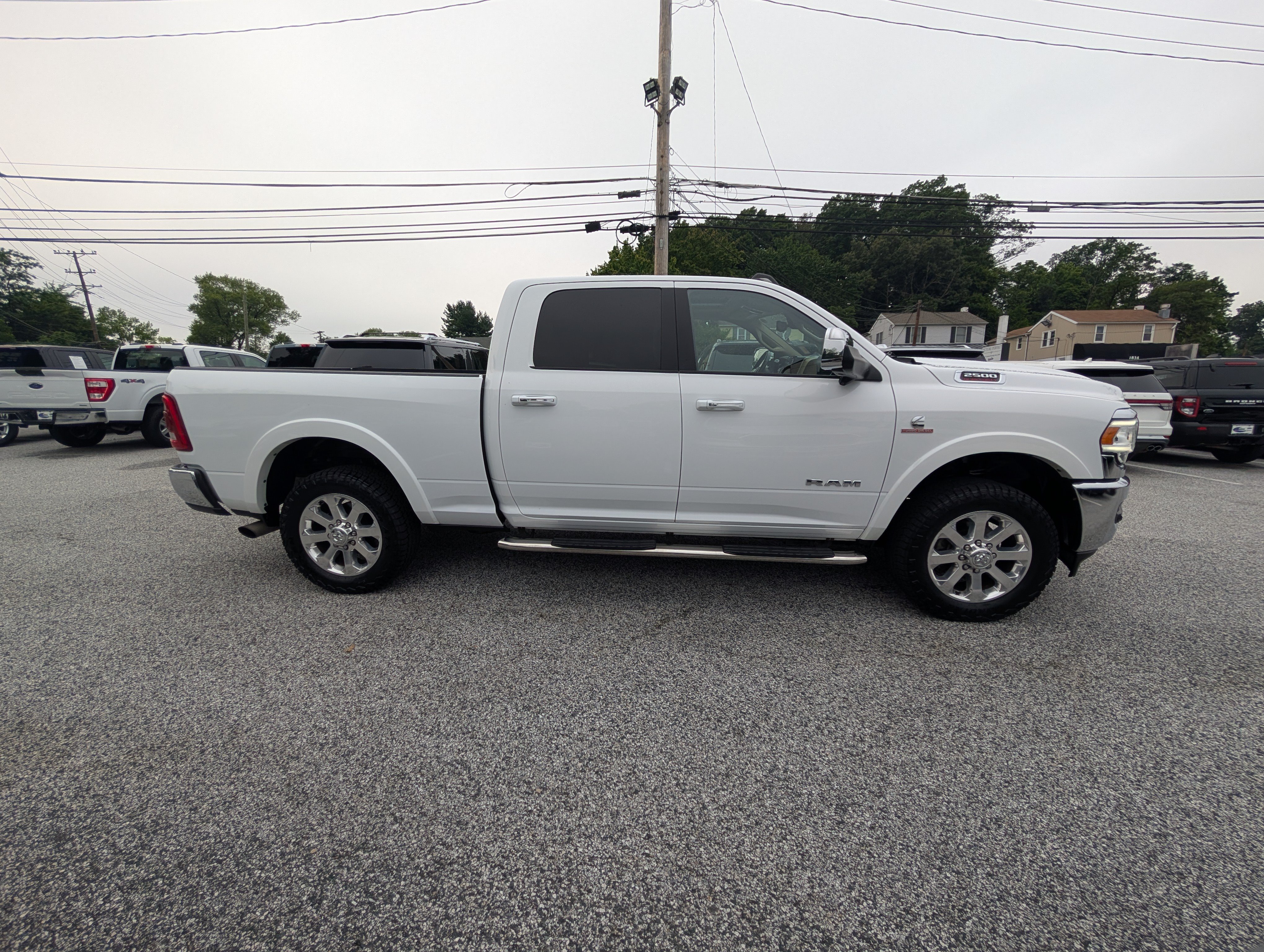 Used 2022 RAM 2500 Laramie AWD/4WD image 8