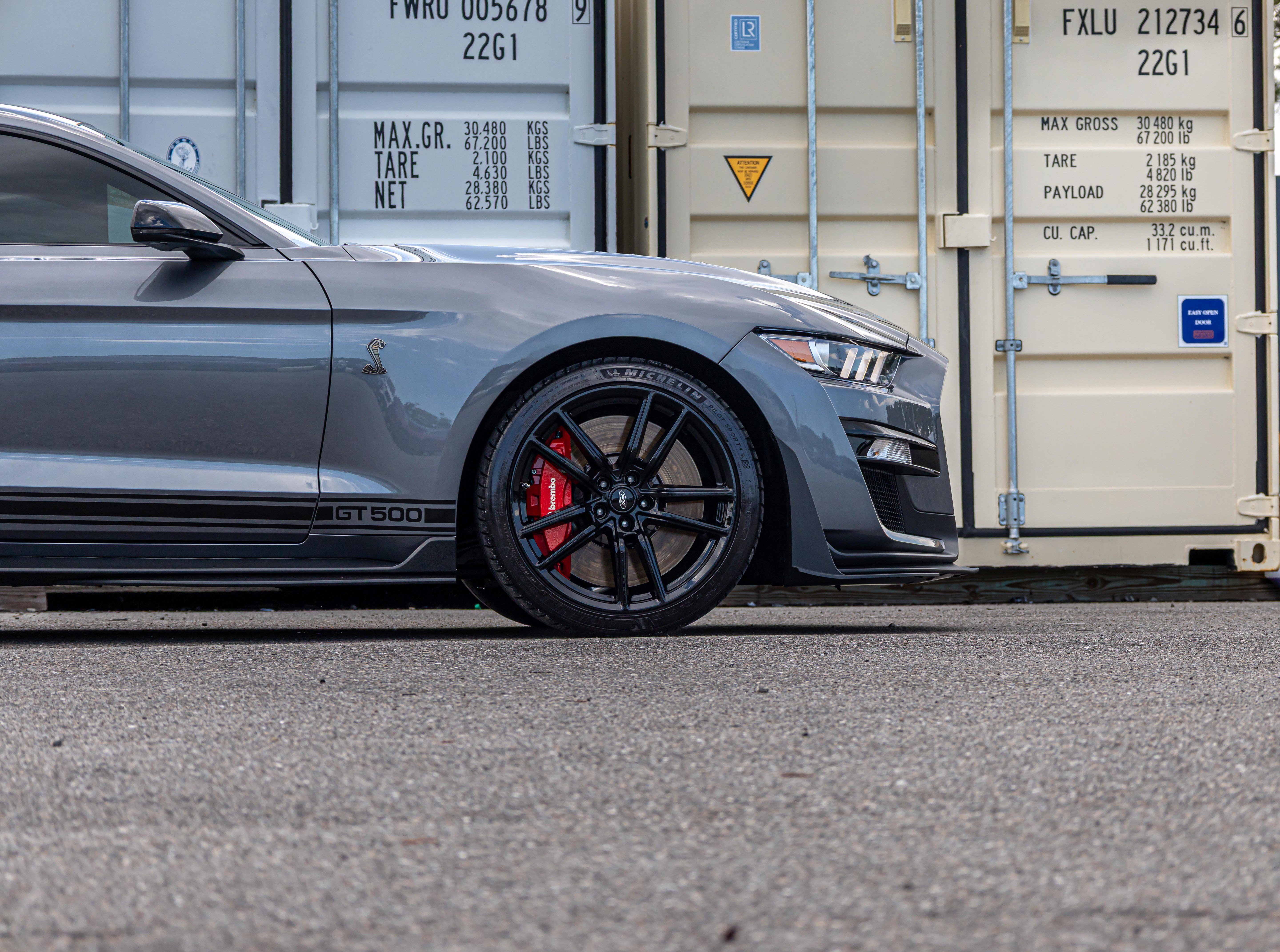 Certified 2021 Ford Mustang Shelby GT500 w/ Technology Package RWD image 34