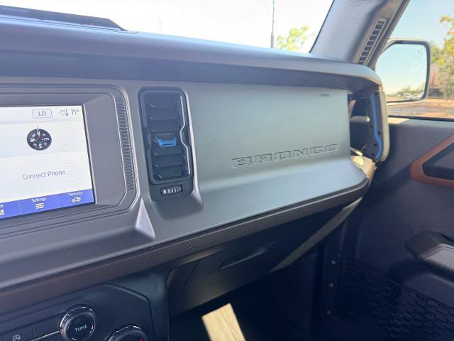 Certified 2022 Ford Bronco Outer Banks w/ Sasquatch Package AWD/4WD image 23