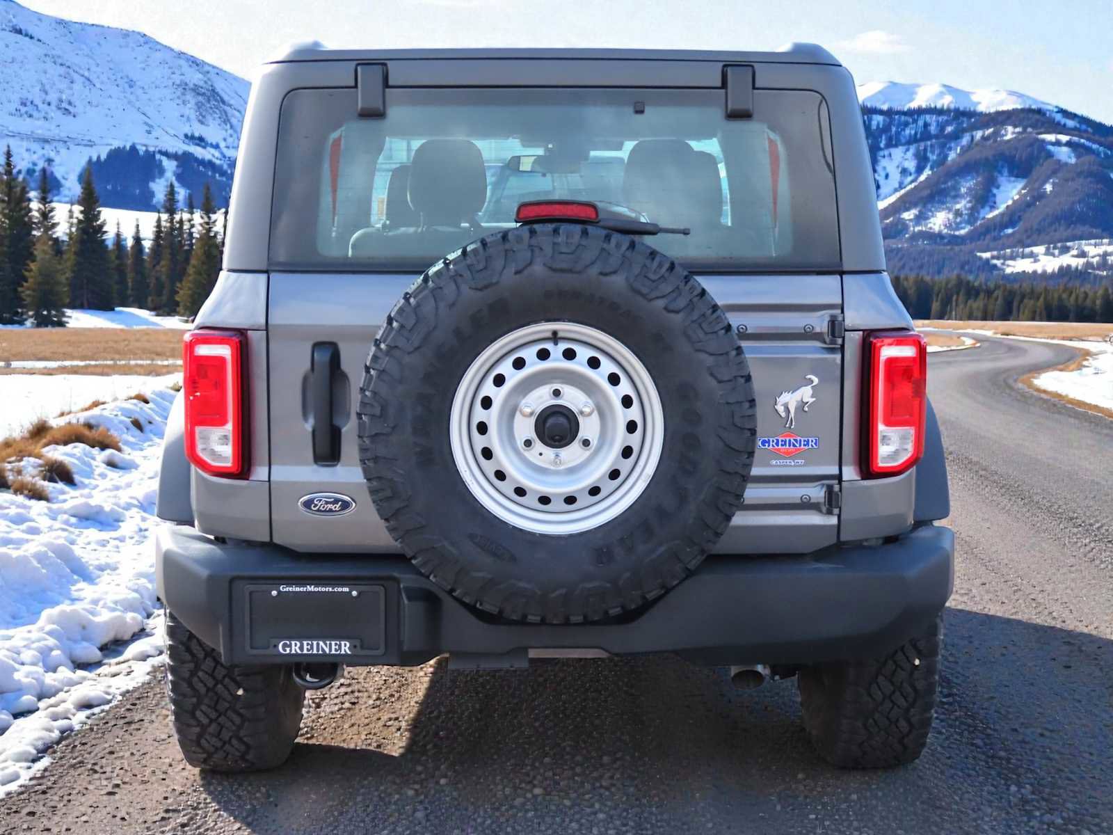 Certified 2025 Ford Bronco Base image 5