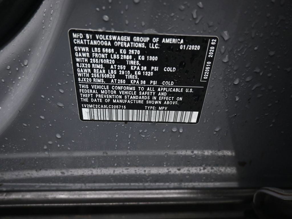 Used 2020 Volkswagen Atlas Cross Sport SEL image 23