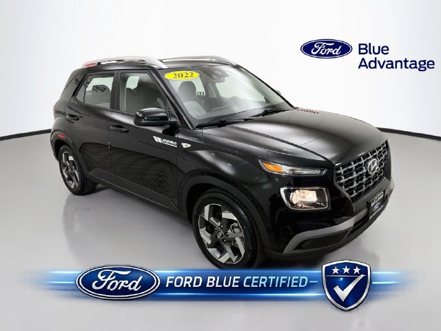 Used 2022 Hyundai Venue SEL FWD image 1