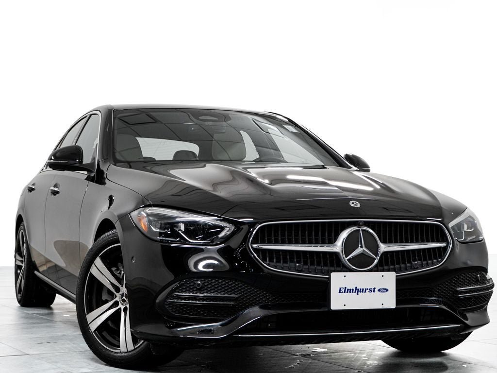 Used 2023 Mercedes-Benz C 300 4MATIC Sedan w/ Exclusive Trim Package image 3