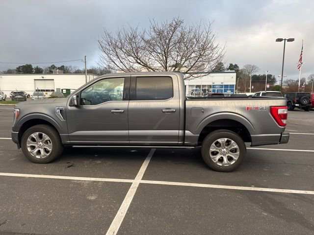 Certified 2023 Ford F150 Platinum w/ Equipment Group 701A High image 12