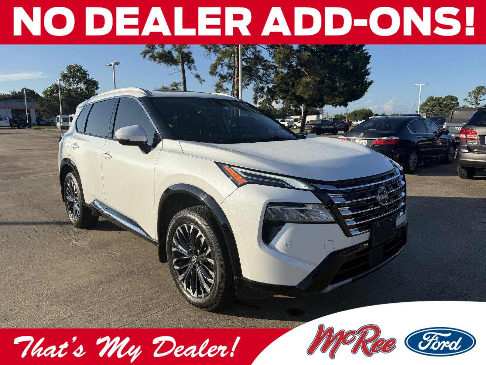Used 2024 Nissan Rogue Platinum