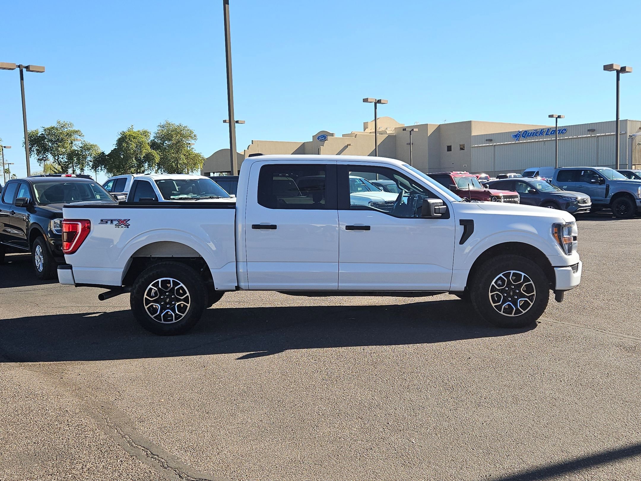 Certified 2023 Ford F150 XL w/ STX Appearance Package image 4
