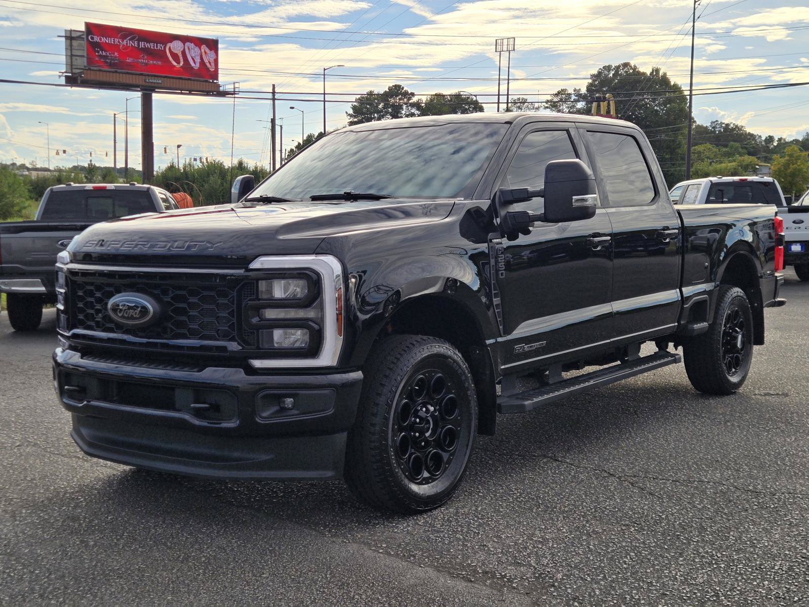 Certified 2025 Ford F250 Lariat w/ Black Appearance Package AWD/4WD image 2