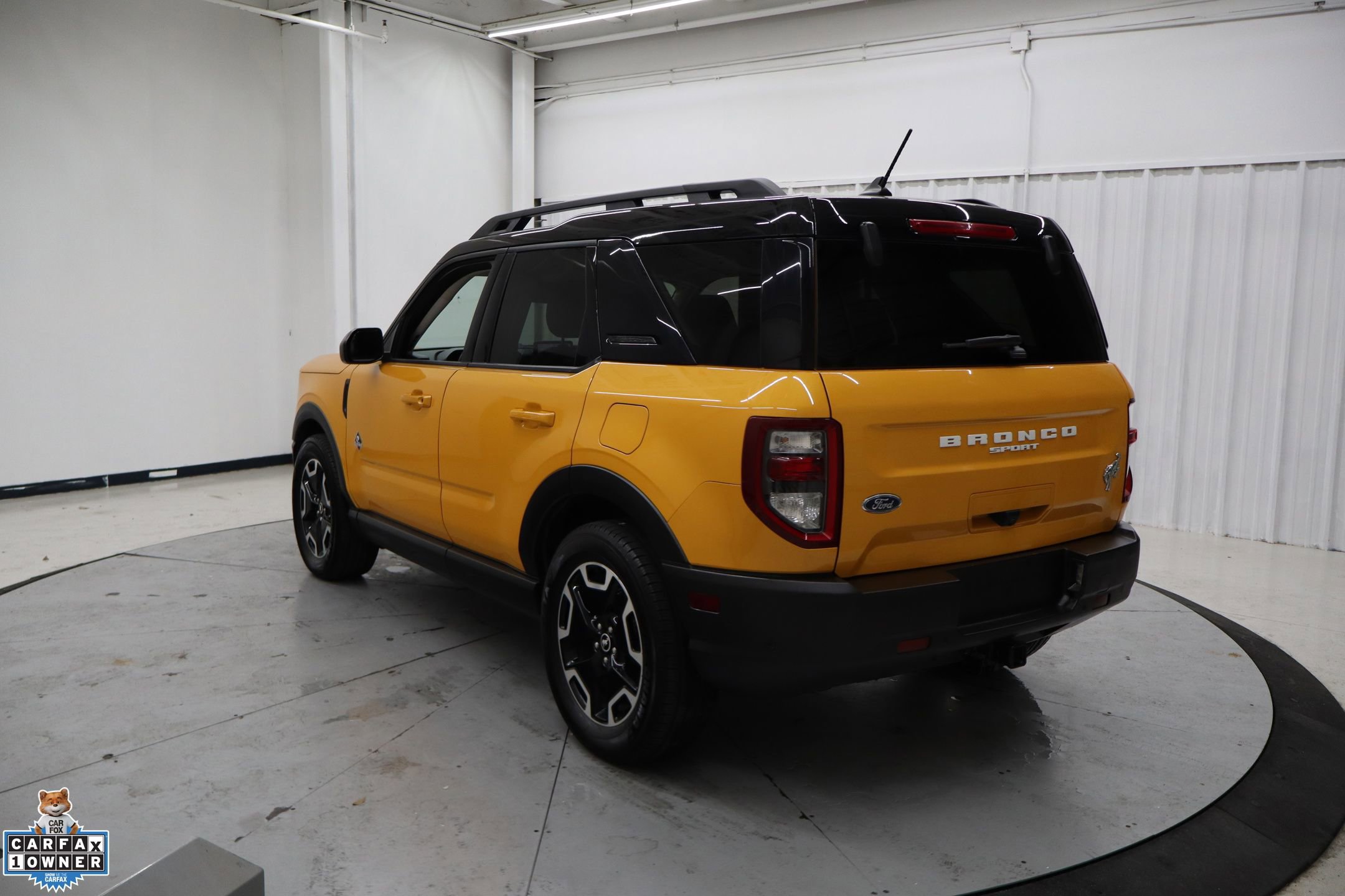 Certified 2022 Ford Bronco Sport Outer Banks w/ Tech Package image 8