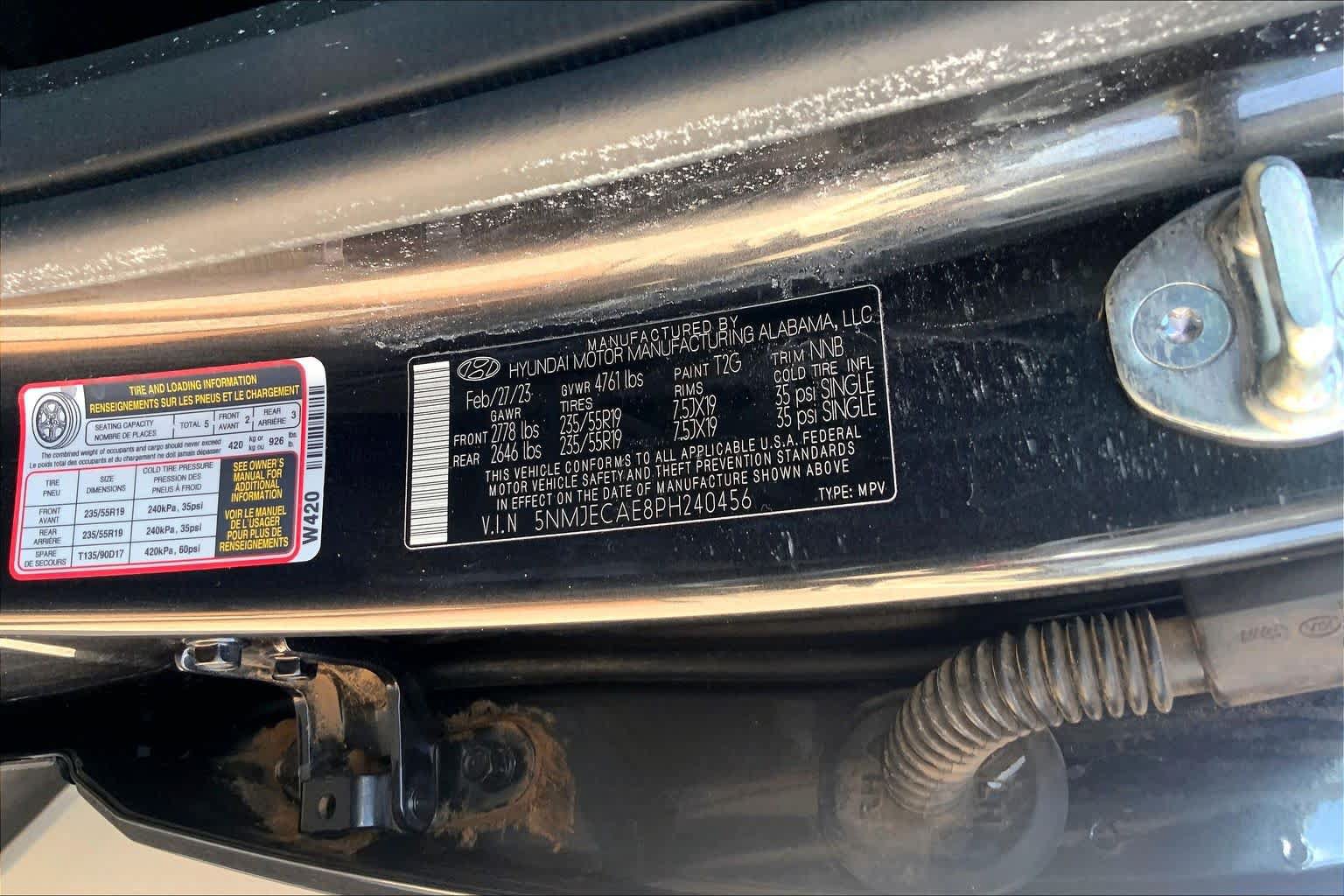 Used 2023 Hyundai Tucson Limited AWD/4WD image 37