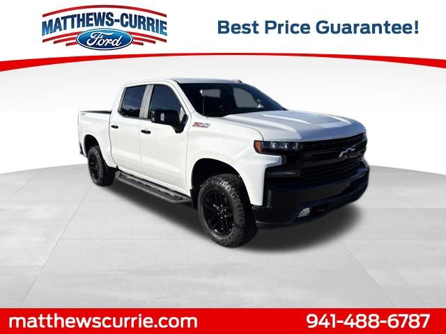 Used 2020 Chevrolet Silverado 1500 LT Trail Boss
