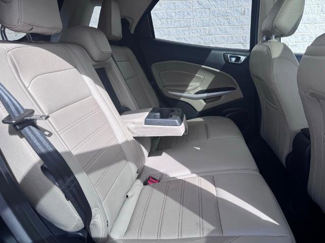 Certified 2019 Ford EcoSport Titanium AWD/4WD image 20