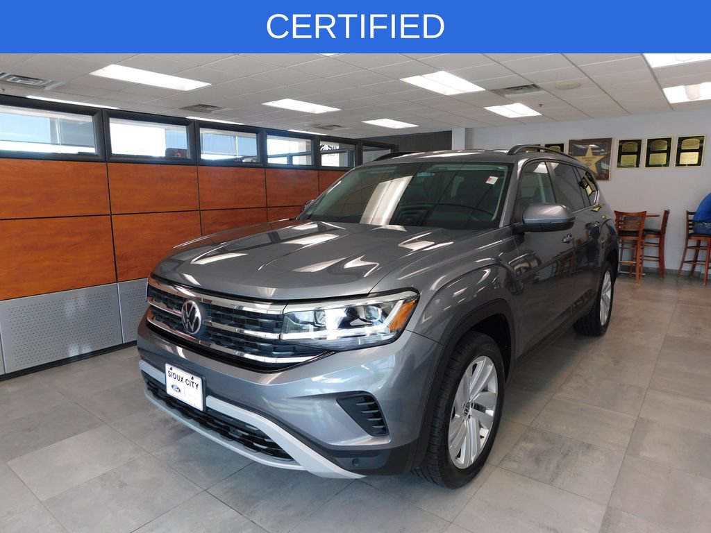 Used 2021 Volkswagen Atlas SE