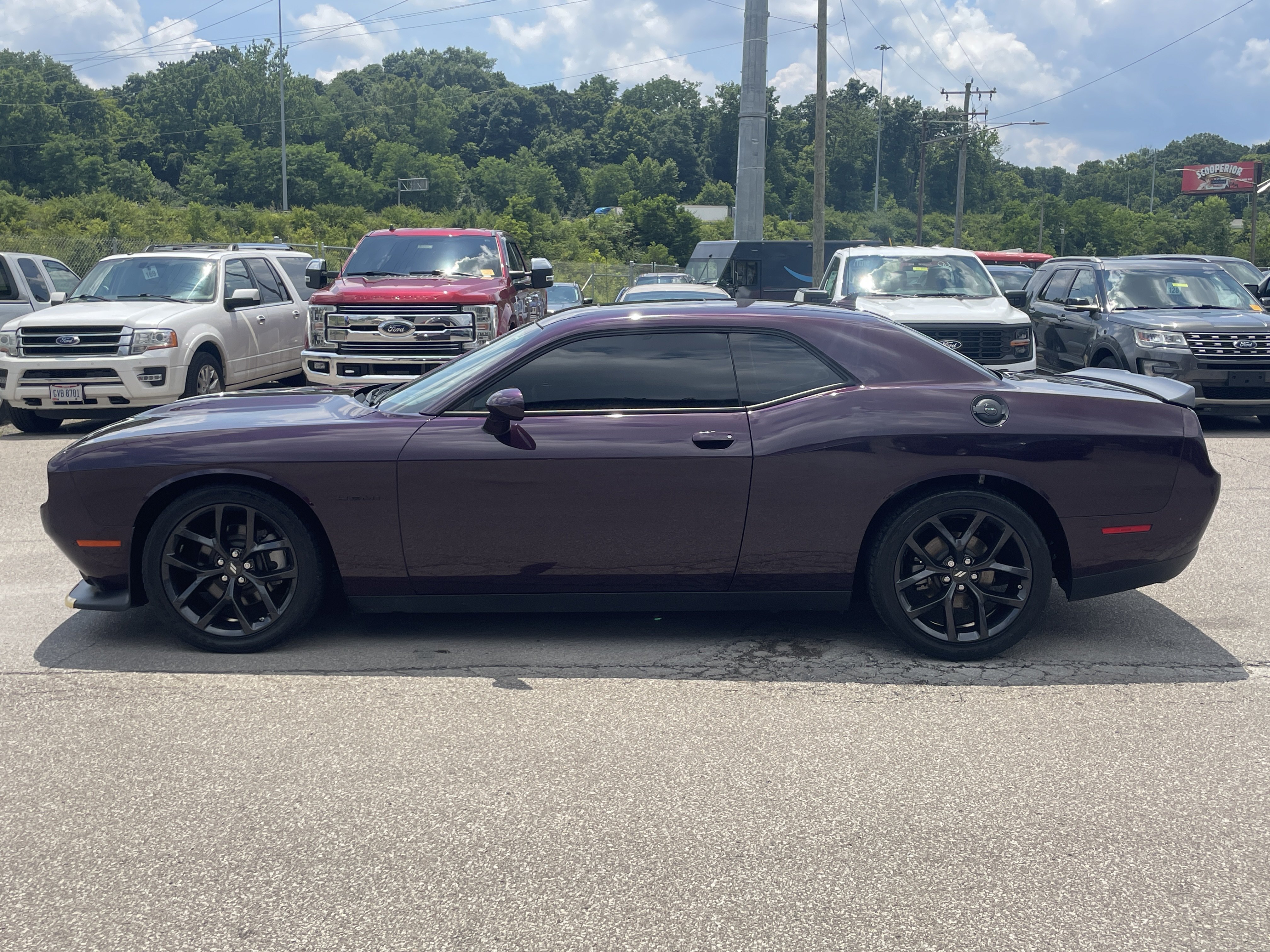 Used 2022 Dodge Challenger R/T w/ Plus Package RWD image 4
