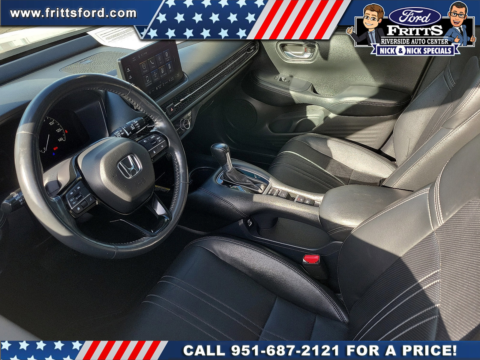Used 2023 Honda HR-V EX-L image 5
