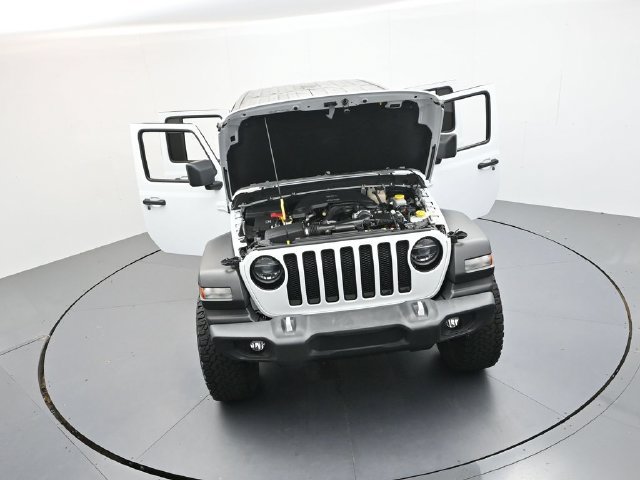 Used 2021 Jeep Wrangler Unlimited Sport AWD/4WD image 47
