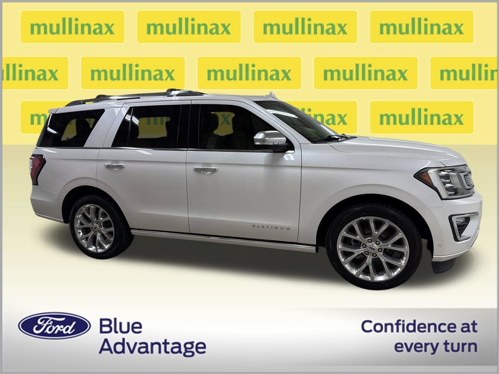 Certified 2019 Ford Expedition Platinum RWD image 2