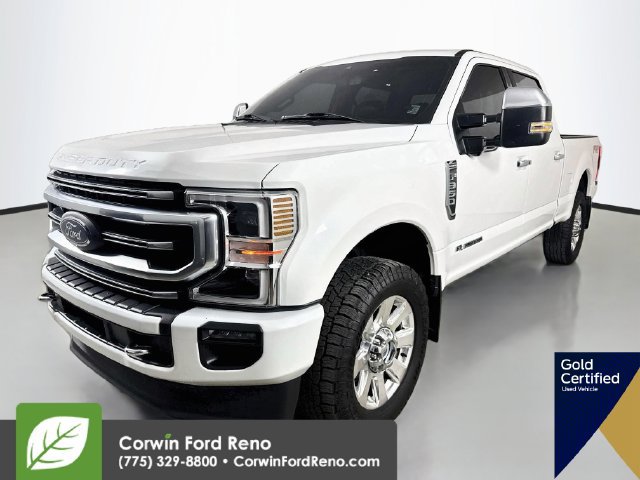 Certified 2021 Ford F350 Platinum AWD/4WD image 4