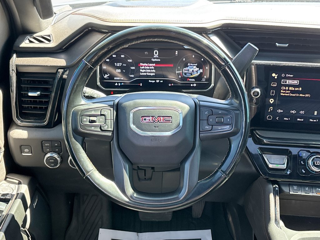 Used 2025 GMC Sierra 2500 AT4 w/ Technology Package AWD/4WD image 24