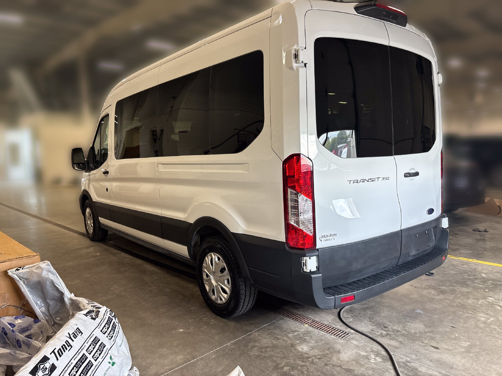 Certified 2023 Ford Transit 350 XL RWD image 3