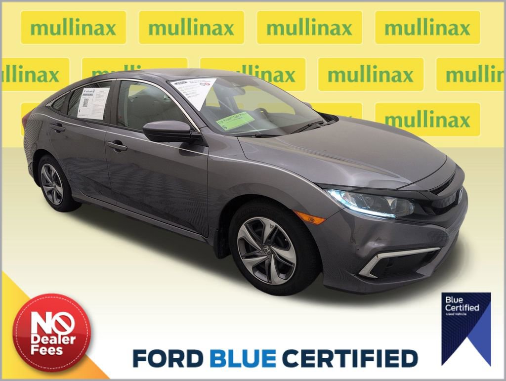 Used 2019 Honda Civic LX