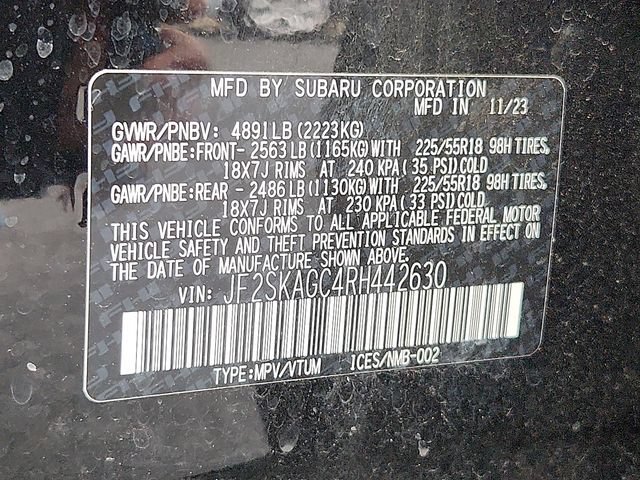 Used 2024 Subaru Forester Sport AWD/4WD image 28