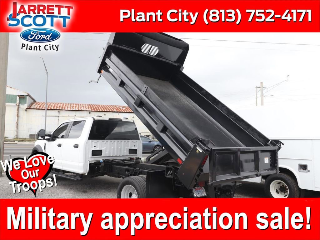 Certified 2021 Ford F450 XL w/ Power Equipment Group