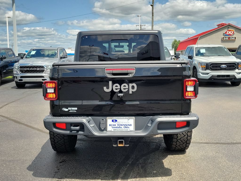 Used 2021 Jeep Gladiator Sport w/ Quick Order Package 24Q 80Th AWD/4WD image 5