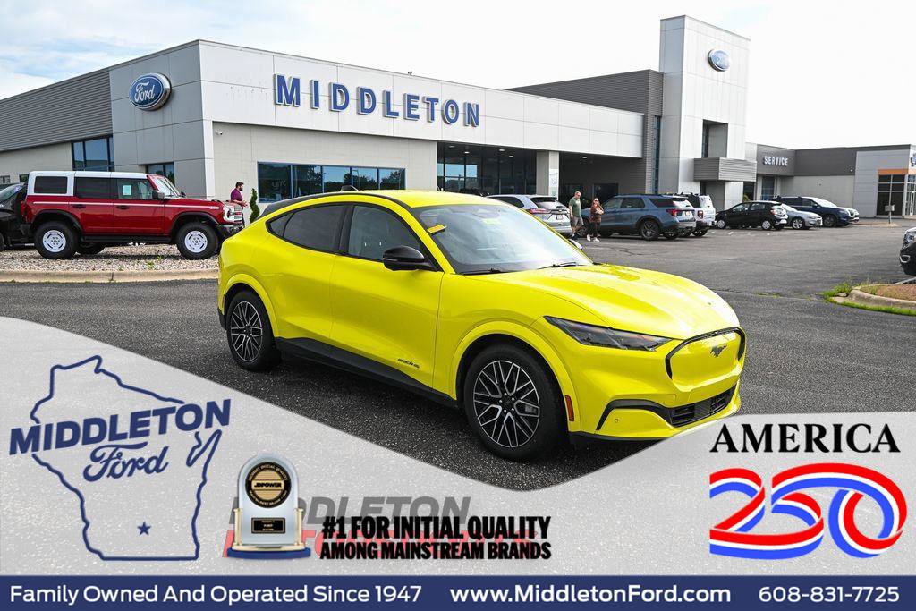 Certified 2025 Ford Mustang Mach-E Premium