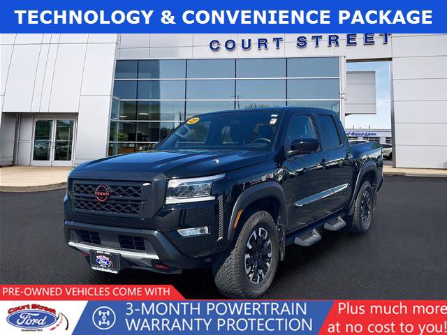 Used 2023 Nissan Frontier PRO-4X w/ Pro Convenience Package