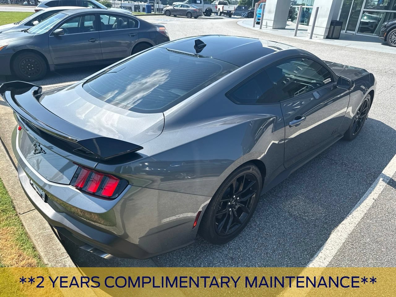 Certified 2025 Ford Mustang Premium RWD image 4