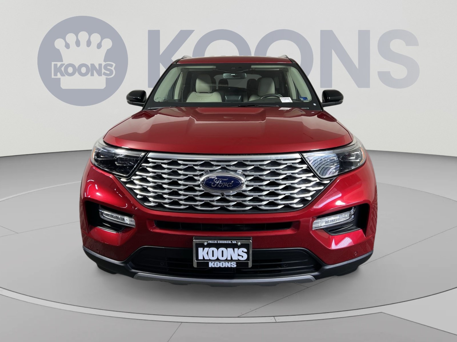 Certified 2022 Ford Explorer Platinum w/ Equipment Group 601A AWD/4WD image 4