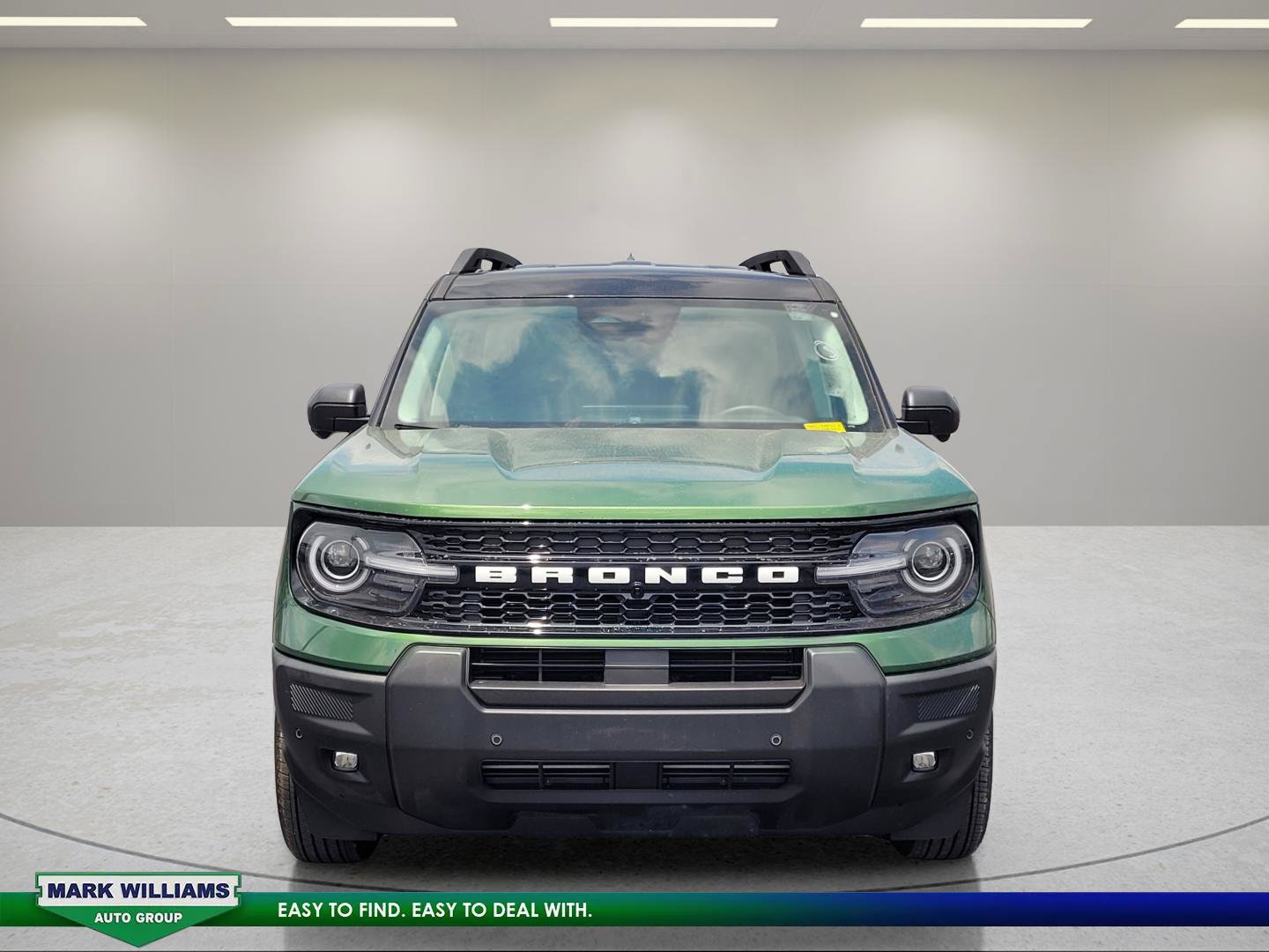 Certified 2025 Ford Bronco Sport Outer Banks w/ Outer Banks Tech Package+ AWD/4WD image 9